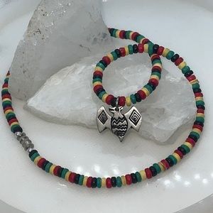 Native Thunderbird Necklace Hand Crafted